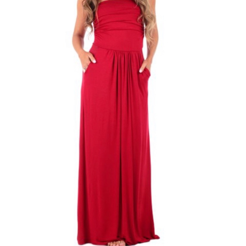 Super cute Maxi Dress Sleeveless size Large
